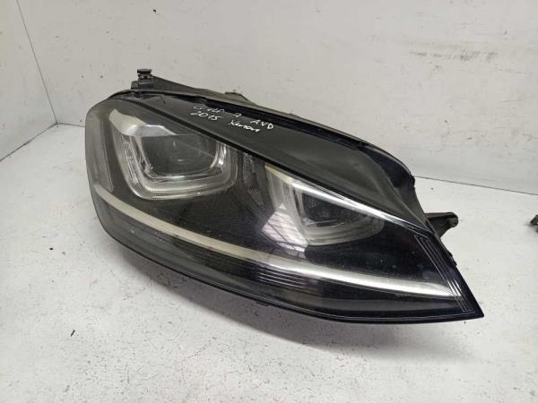 PHARE DROIT VW GOLF 7 11/2012-2017 - Vue 1